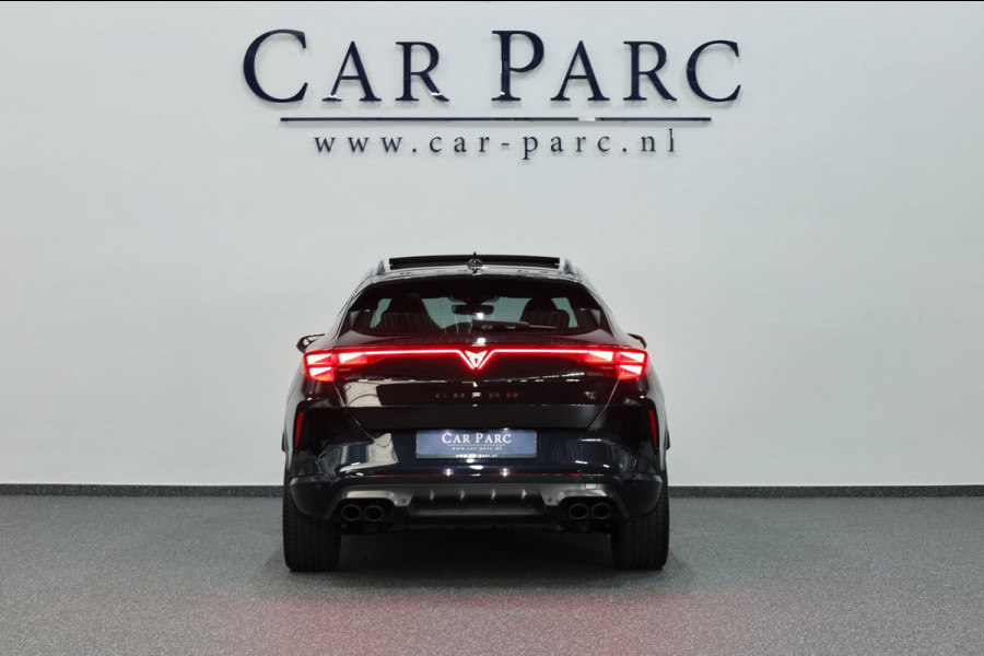 CUPRA Formentor 2.0 TSI VZ 4DRIVE 333+PK LED/VIRTUAL/SFEER/SENNHEISER/PANO/KUIP+S.VERWARMING/19" LMV/CAM/ACC/FABRIEKSGARANTIE!