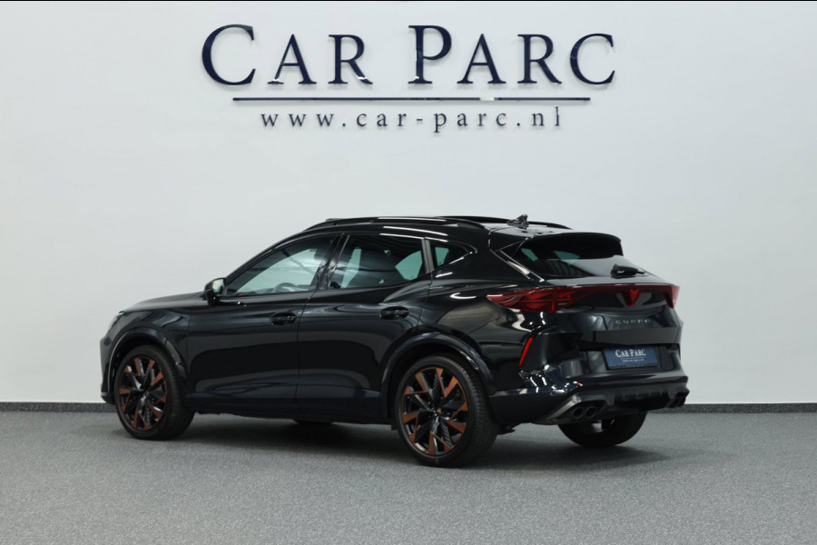 CUPRA Formentor 2.0 TSI VZ 4DRIVE 333+PK LED/VIRTUAL/SFEER/SENNHEISER/PANO/KUIP+S.VERWARMING/19" LMV/CAM/ACC/FABRIEKSGARANTIE!