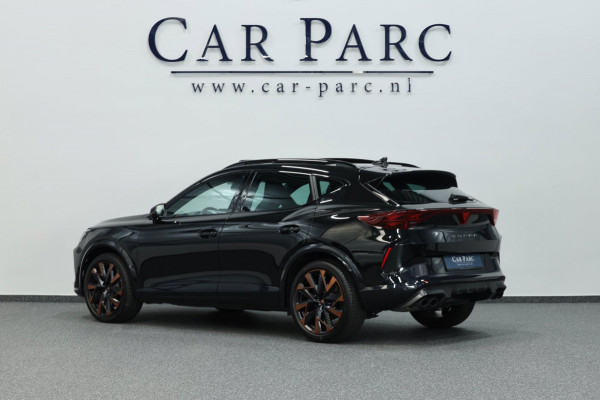 CUPRA Formentor 2.0 TSI VZ 4DRIVE 333+PK LED/VIRTUAL/SFEER/SENNHEISER/PANO/KUIP+S.VERWARMING/19" LMV/CAM/ACC/FABRIEKSGARANTIE!