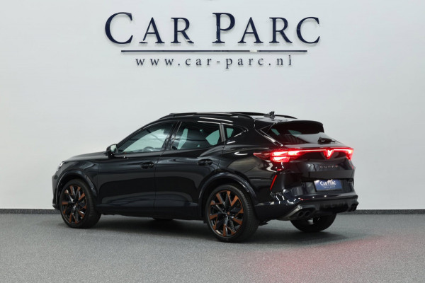 CUPRA Formentor 2.0 TSI VZ 4DRIVE 333+PK LED/VIRTUAL/SFEER/SENNHEISER/PANO/KUIP+S.VERWARMING/19" LMV/CAM/ACC/FABRIEKSGARANTIE!