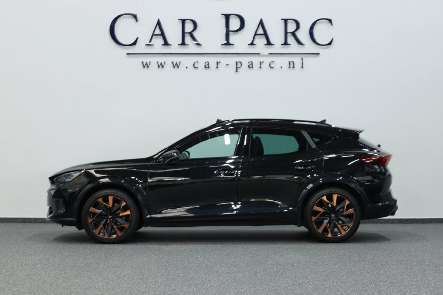 CUPRA Formentor 2.0 TSI VZ 4DRIVE 333+PK LED/VIRTUAL/SFEER/SENNHEISER/PANO/KUIP+S.VERWARMING/19" LMV/CAM/ACC/FABRIEKSGARANTIE!