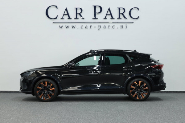 CUPRA Formentor 2.0 TSI VZ 4DRIVE 333+PK LED/VIRTUAL/SFEER/SENNHEISER/PANO/KUIP+S.VERWARMING/19" LMV/CAM/ACC/FABRIEKSGARANTIE!