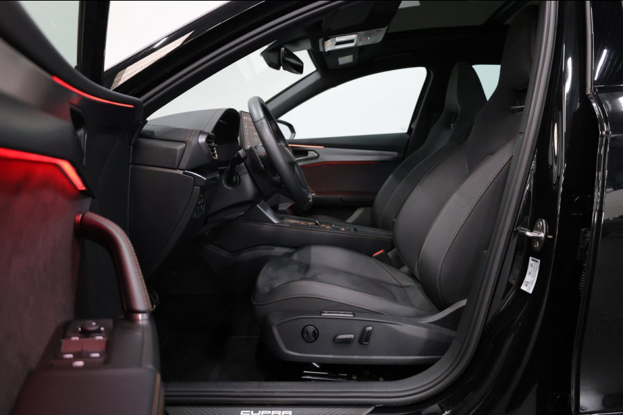 CUPRA Formentor 2.0 TSI VZ 4DRIVE 333+PK LED/VIRTUAL/SFEER/SENNHEISER/PANO/KUIP+S.VERWARMING/19" LMV/CAM/ACC/FABRIEKSGARANTIE!