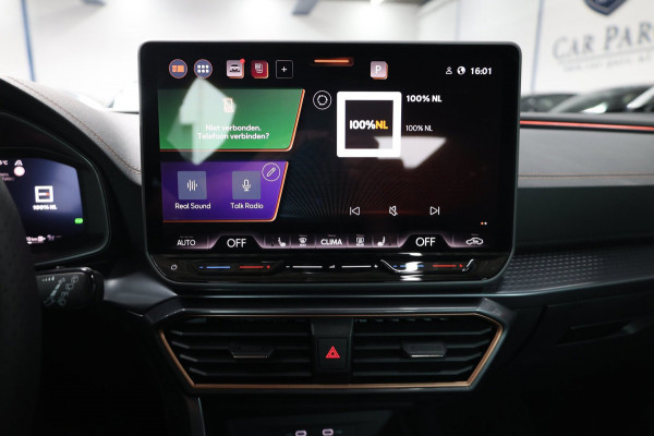 CUPRA Formentor 2.0 TSI VZ 4DRIVE 333+PK LED/VIRTUAL/SFEER/SENNHEISER/PANO/KUIP+S.VERWARMING/19" LMV/CAM/ACC/FABRIEKSGARANTIE!