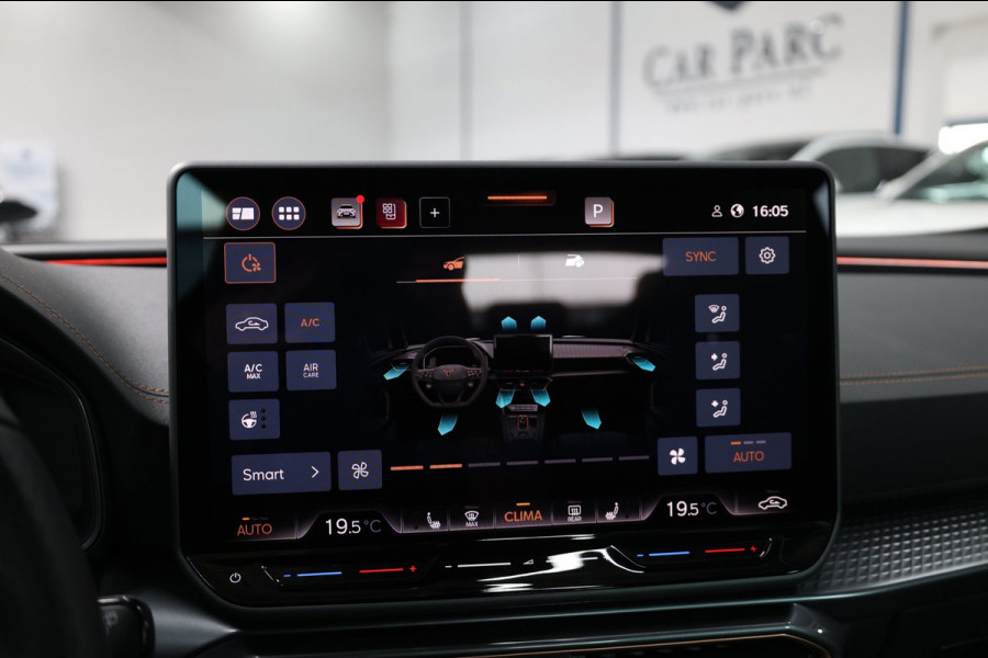 CUPRA Formentor 2.0 TSI VZ 4DRIVE 333+PK LED/VIRTUAL/SFEER/SENNHEISER/PANO/KUIP+S.VERWARMING/19" LMV/CAM/ACC/FABRIEKSGARANTIE!