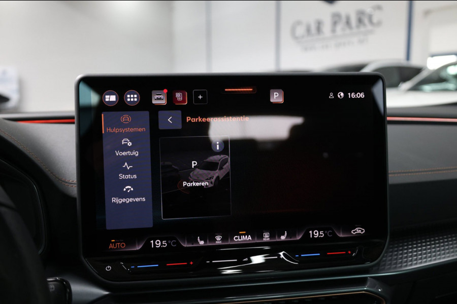 CUPRA Formentor 2.0 TSI VZ 4DRIVE 333+PK LED/VIRTUAL/SFEER/SENNHEISER/PANO/KUIP+S.VERWARMING/19" LMV/CAM/ACC/FABRIEKSGARANTIE!