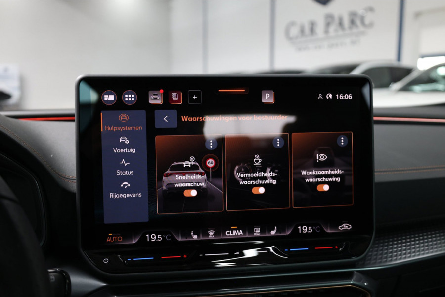 CUPRA Formentor 2.0 TSI VZ 4DRIVE 333+PK LED/VIRTUAL/SFEER/SENNHEISER/PANO/KUIP+S.VERWARMING/19" LMV/CAM/ACC/FABRIEKSGARANTIE!