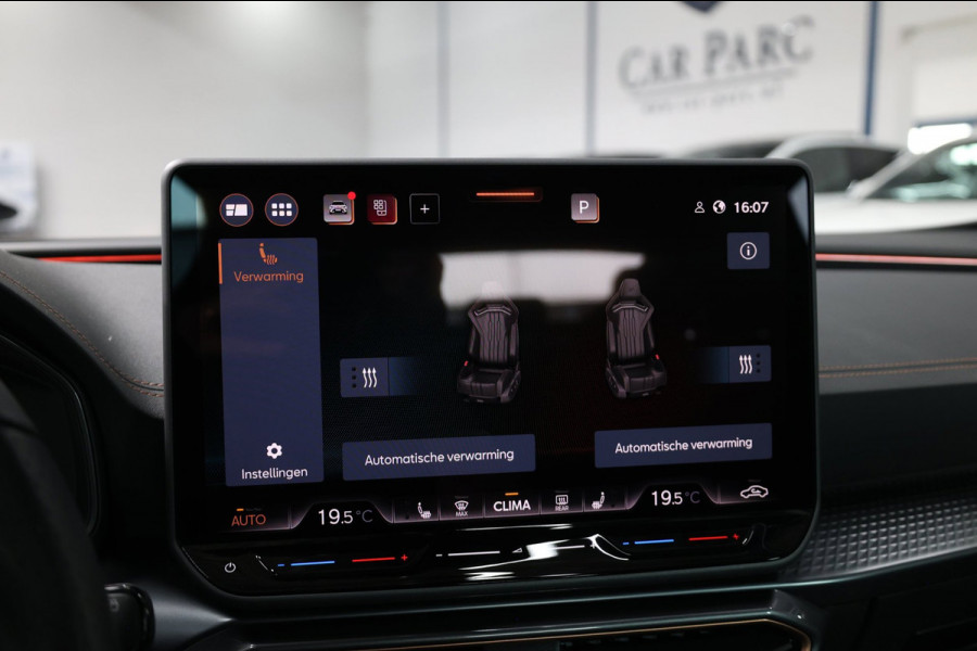 CUPRA Formentor 2.0 TSI VZ 4DRIVE 333+PK LED/VIRTUAL/SFEER/SENNHEISER/PANO/KUIP+S.VERWARMING/19" LMV/CAM/ACC/FABRIEKSGARANTIE!