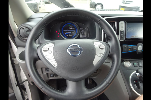 Nissan E-NV200 Business 40 kWh 2.ZERO S.O.H 91% ( Grotere accu ) KIPPER PICK UP OPEN LAADBAK AIRCO NAVIGATIE