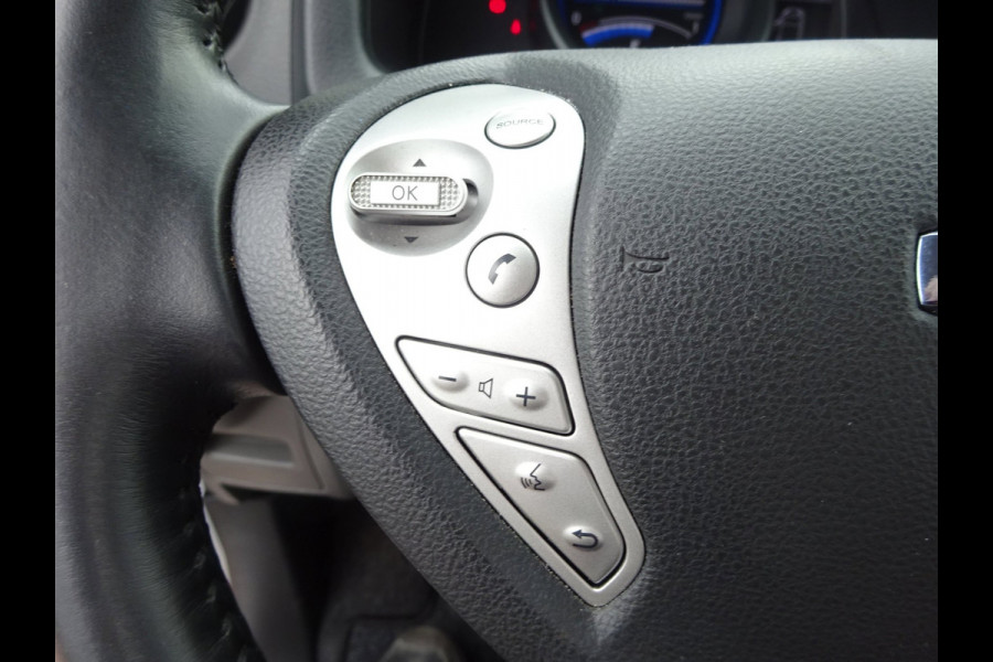 Nissan E-NV200 Business 40 kWh 2.ZERO S.O.H 91% ( Grotere accu ) KIPPER PICK UP OPEN LAADBAK AIRCO NAVIGATIE