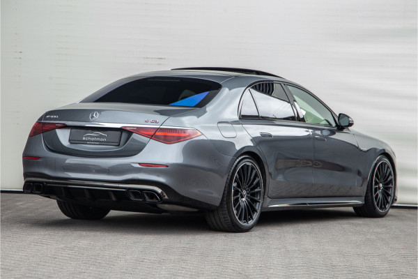 Mercedes-Benz S-Klasse AMG 63 S E Performance Exclusive, Burmester 4D, 4x Massage, Entertainment, Business Class