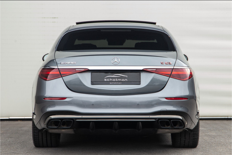 Mercedes-Benz S-Klasse AMG 63 S E Performance Exclusive, Burmester 4D, 4x Massage, Entertainment, Business Class