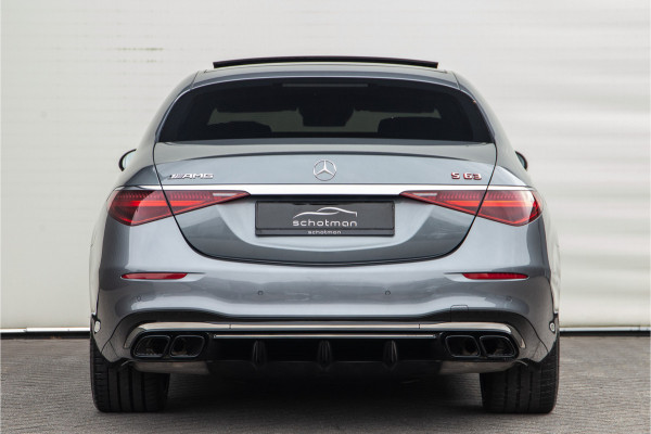 Mercedes-Benz S-Klasse AMG 63 S E Performance Exclusive, Burmester 4D, 4x Massage, Entertainment, Business Class