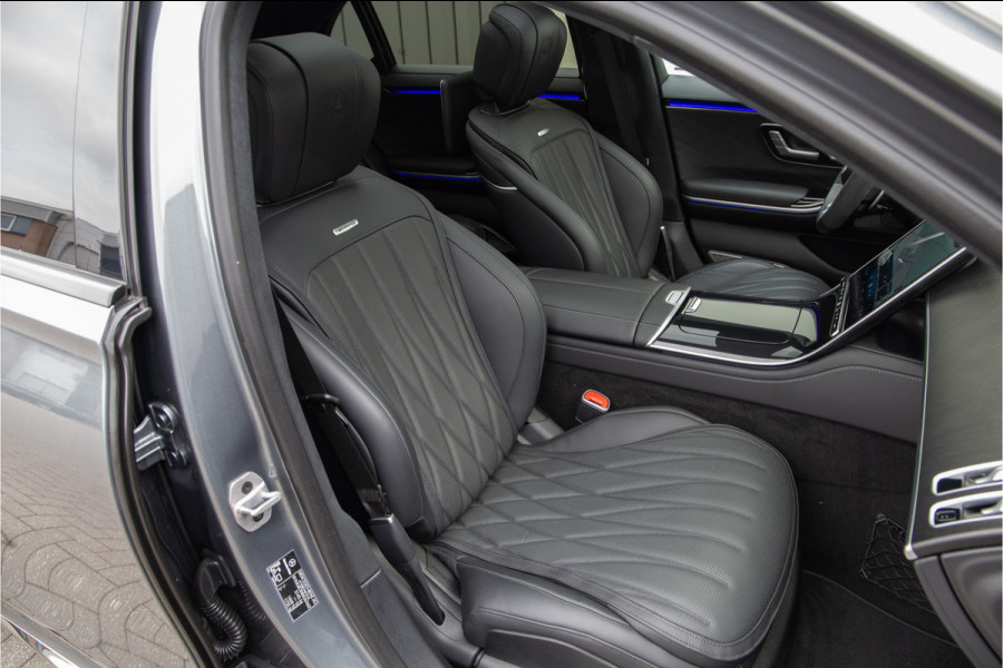 Mercedes-Benz S-Klasse AMG 63 S E Performance Exclusive, Burmester 4D, 4x Massage, Entertainment, Business Class