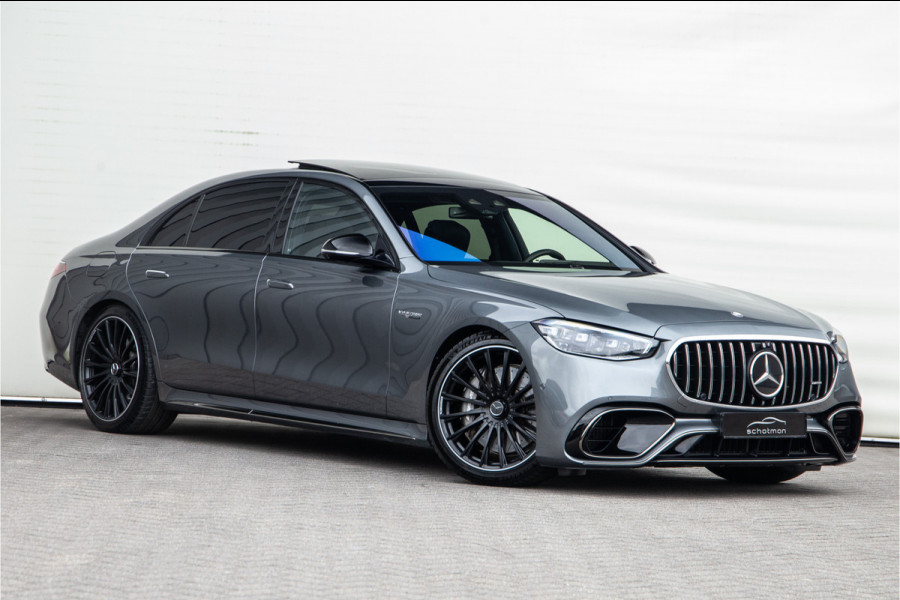 Mercedes-Benz S-Klasse AMG 63 S E Performance Exclusive, Burmester 4D, 4x Massage, Entertainment, Business Class