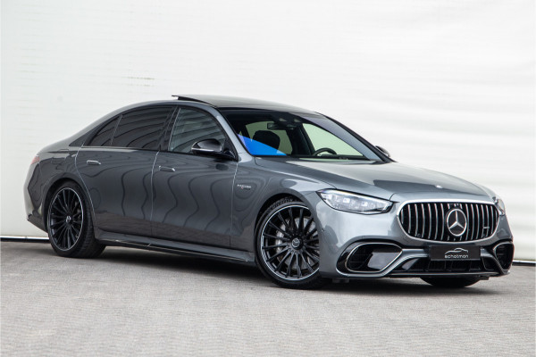 Mercedes-Benz S-Klasse AMG 63 S E Performance Exclusive, Burmester 4D, 4x Massage, Entertainment, Business Class
