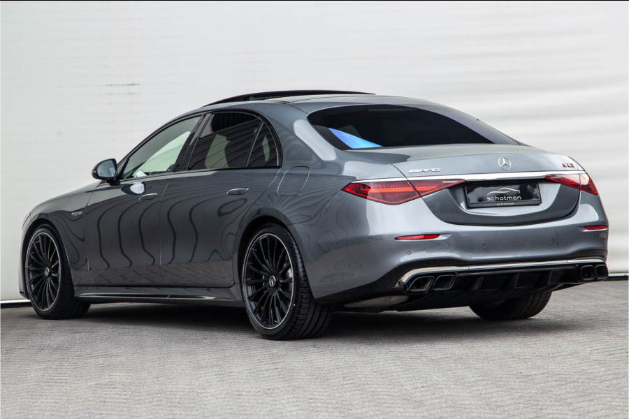 Mercedes-Benz S-Klasse AMG 63 S E Performance Exclusive, Burmester 4D, 4x Massage, Entertainment, Business Class