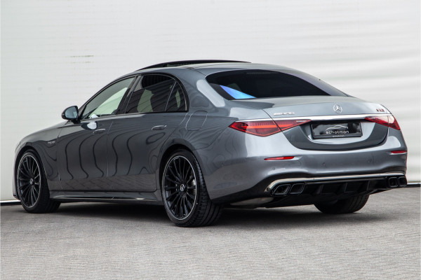 Mercedes-Benz S-Klasse AMG 63 S E Performance Exclusive, Burmester 4D, 4x Massage, Entertainment, Business Class