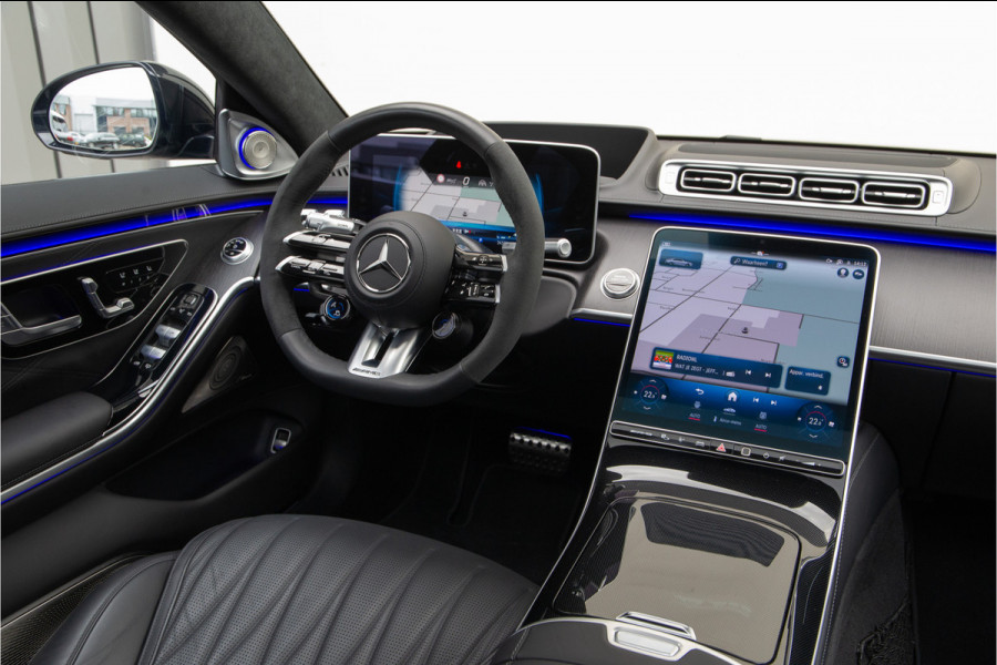 Mercedes-Benz S-Klasse AMG 63 S E Performance Exclusive, Burmester 4D, 4x Massage, Entertainment, Business Class