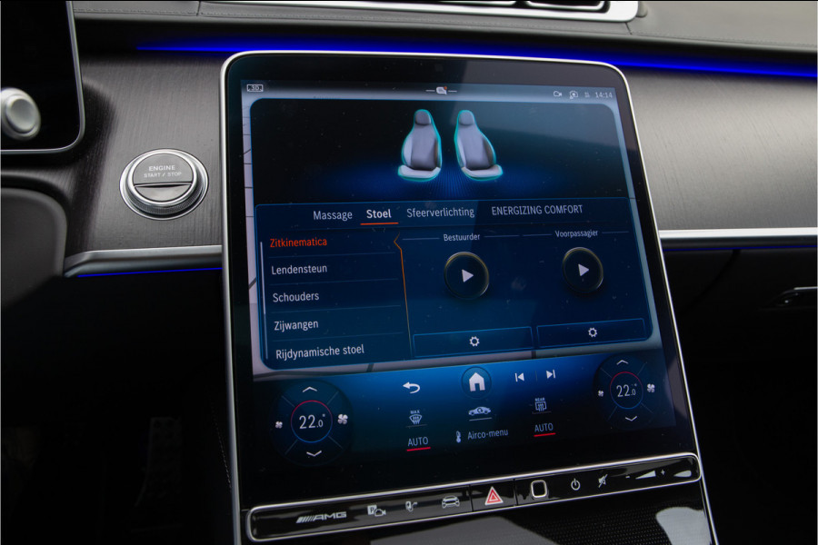 Mercedes-Benz S-Klasse AMG 63 S E Performance Exclusive, Burmester 4D, 4x Massage, Entertainment, Business Class