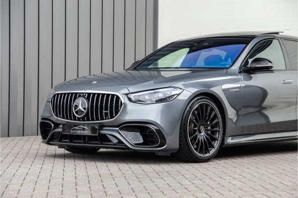 Mercedes-Benz S-Klasse AMG 63 S E Performance Exclusive, Burmester 4D, 4x Massage, Entertainment, Business Class