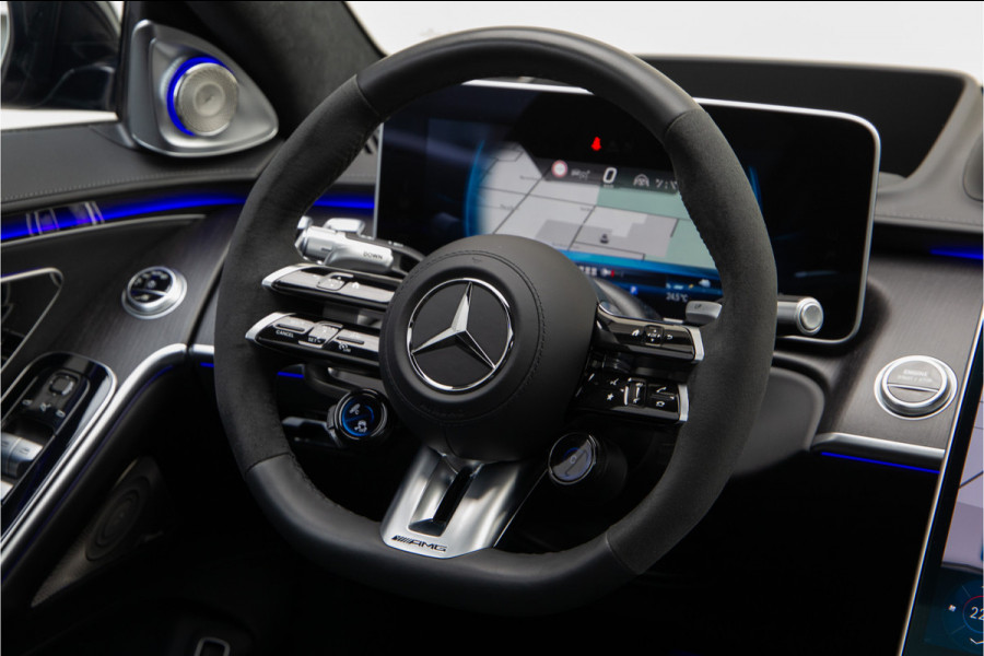 Mercedes-Benz S-Klasse AMG 63 S E Performance Exclusive, Burmester 4D, 4x Massage, Entertainment, Business Class