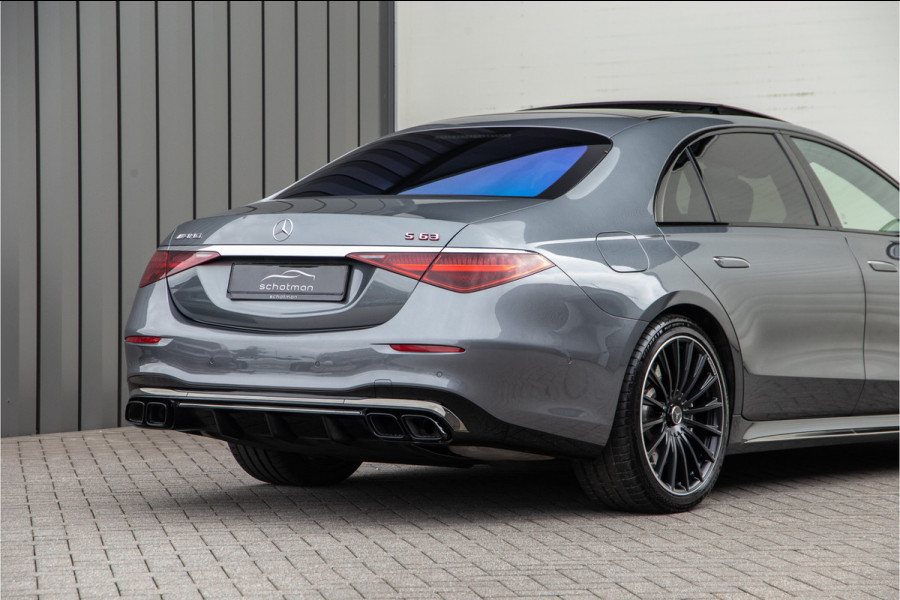 Mercedes-Benz S-Klasse AMG 63 S E Performance Exclusive, Burmester 4D, 4x Massage, Entertainment, Business Class