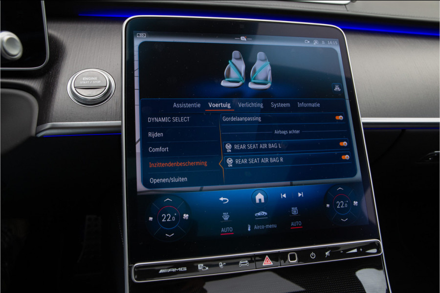 Mercedes-Benz S-Klasse AMG 63 S E Performance Exclusive, Burmester 4D, 4x Massage, Entertainment, Business Class