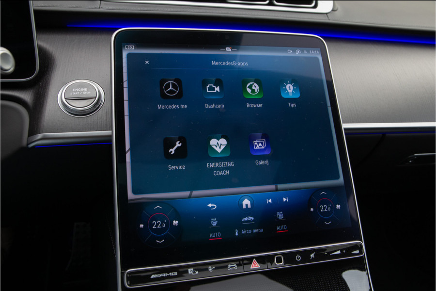Mercedes-Benz S-Klasse AMG 63 S E Performance Exclusive, Burmester 4D, 4x Massage, Entertainment, Business Class