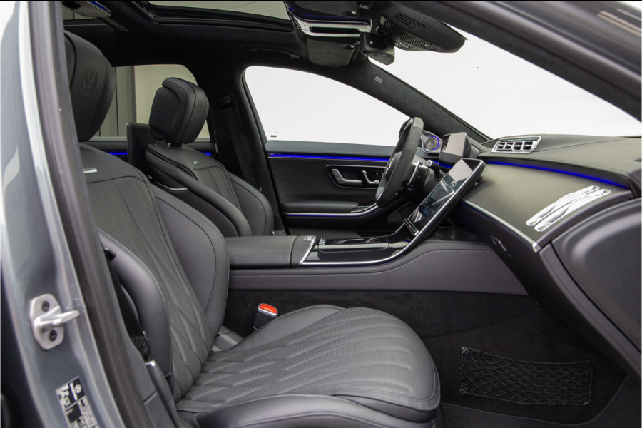 Mercedes-Benz S-Klasse AMG 63 S E Performance Exclusive, Burmester 4D, 4x Massage, Entertainment, Business Class