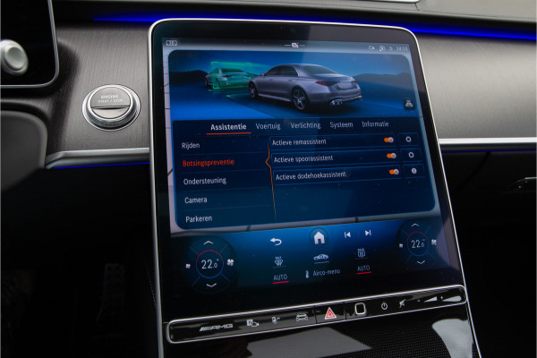 Mercedes-Benz S-Klasse AMG 63 S E Performance Exclusive, Burmester 4D, 4x Massage, Entertainment, Business Class