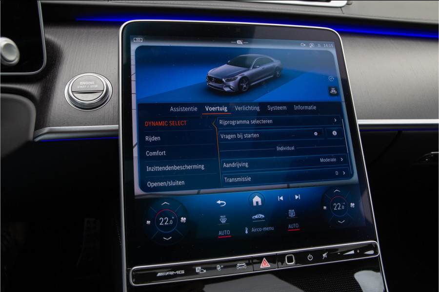 Mercedes-Benz S-Klasse AMG 63 S E Performance Exclusive, Burmester 4D, 4x Massage, Entertainment, Business Class