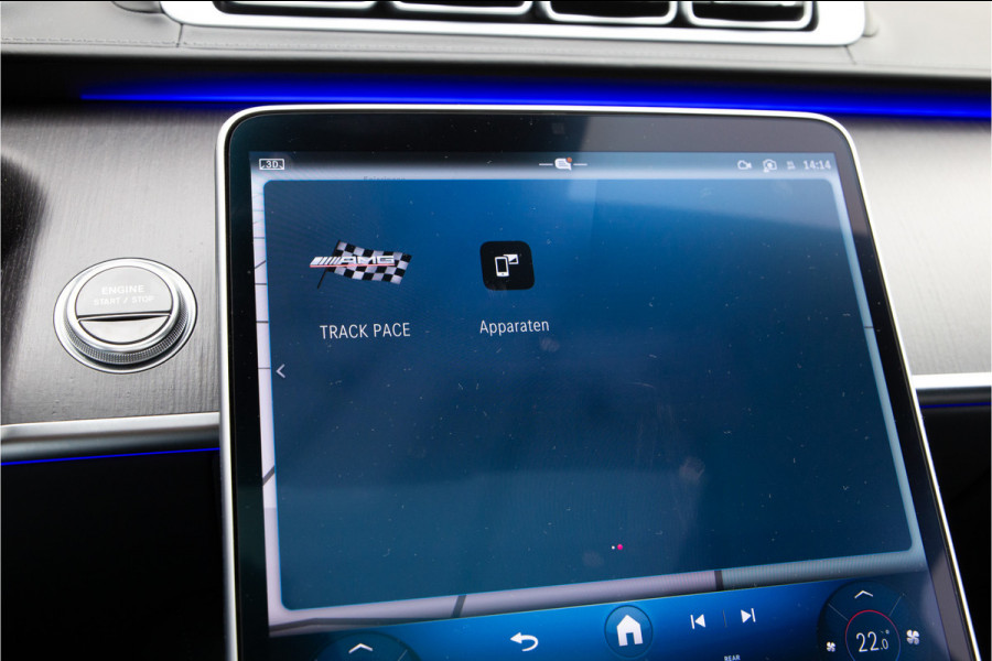 Mercedes-Benz S-Klasse AMG 63 S E Performance Exclusive, Burmester 4D, 4x Massage, Entertainment, Business Class