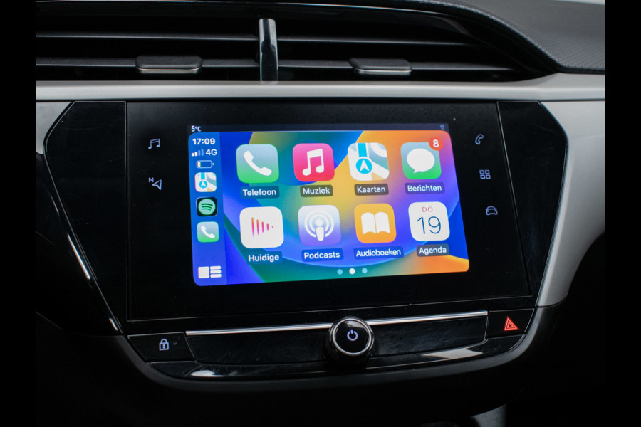 Opel Corsa 1.2 Edition Sport (APPLE CARPLAY,NAVI,LANE ASSIST,PDC,LED,CRUISE,SPORTSTOELEN,NETTE STAAT)