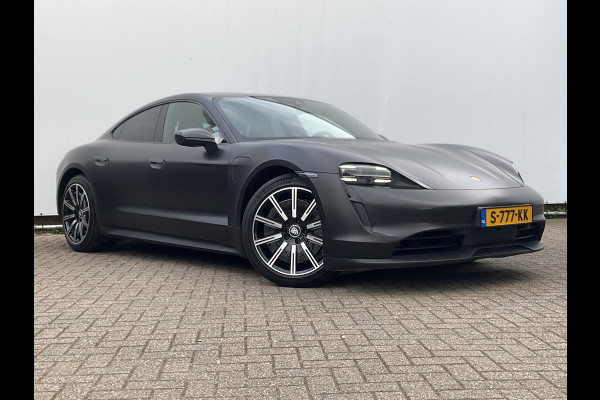Porsche Taycan Performance 84 kWh BTW Carplay Camera 3Fase Bose Leer Led Warmtepomp