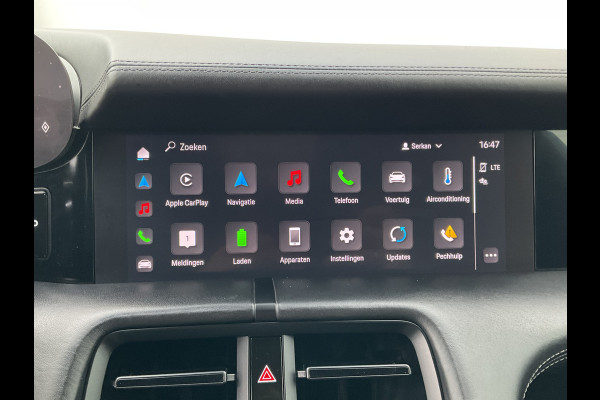 Porsche Taycan Performance 84 kWh BTW Carplay Camera 3Fase Bose Leer Led Warmtepomp