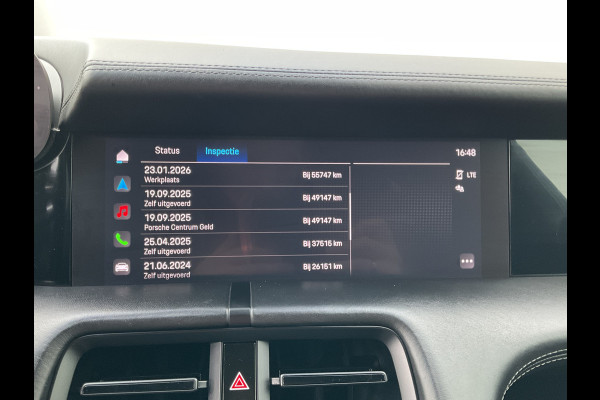 Porsche Taycan Performance 84 kWh BTW Carplay Camera 3Fase Bose Leer Led Warmtepomp
