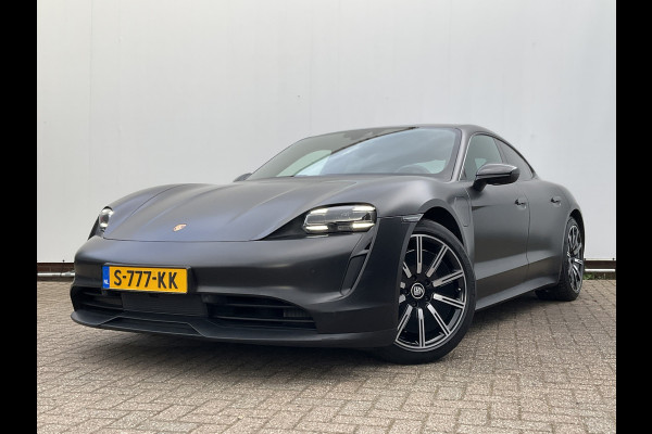 Porsche Taycan Performance 84 kWh BTW Carplay Camera 3Fase Bose Leer Led Warmtepomp
