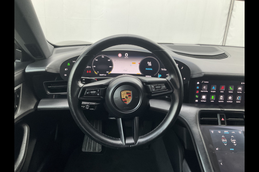 Porsche Taycan Performance 84 kWh BTW Carplay Camera 3Fase Bose Leer Led Warmtepomp