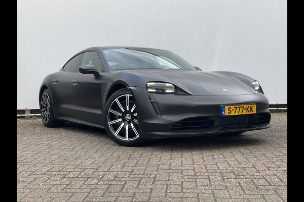 Porsche Taycan Performance 84 kWh BTW Carplay Camera 3Fase Bose Leer Led Warmtepomp