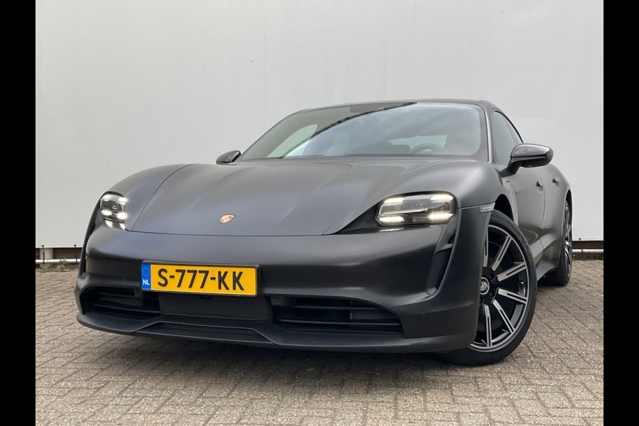 Porsche Taycan Performance 84 kWh BTW Carplay Camera 3Fase Bose Leer Led Warmtepomp