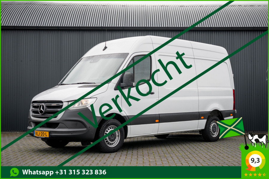 Mercedes-Benz Sprinter 315 CDI L2H2 | Automaat | Mbux | Camera | 1ste Eigenaar | Cruise | PDC | Climatronic
