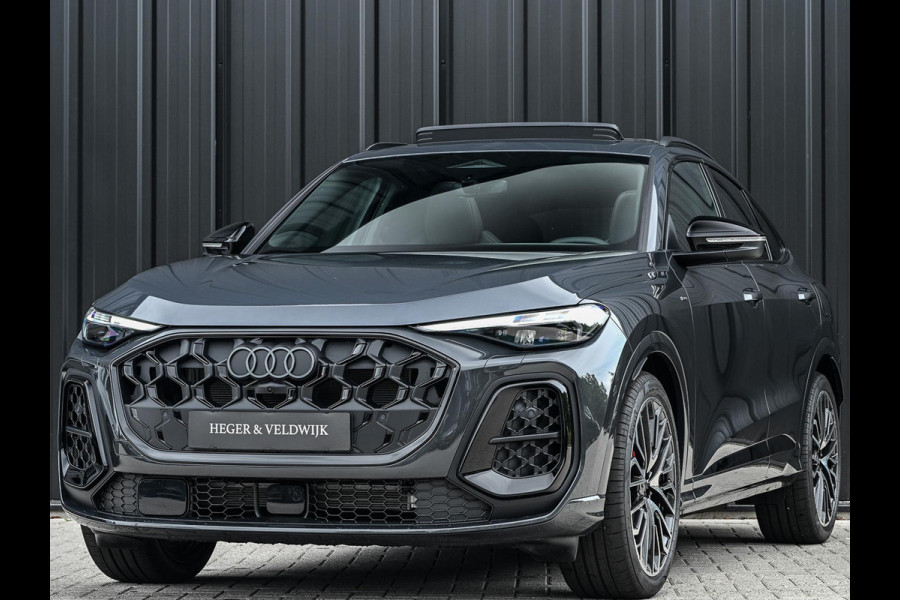 Audi Q5 Sportback 2.0 TFSI e-hybrid quattro S edition | Luchtvering | S-stoelen | Panoramadak | Elektr. trekhaak | Digital Oled | Adaptive Cruise | Tech Plus | 360 Camera | Memory | Ambiance interieur |