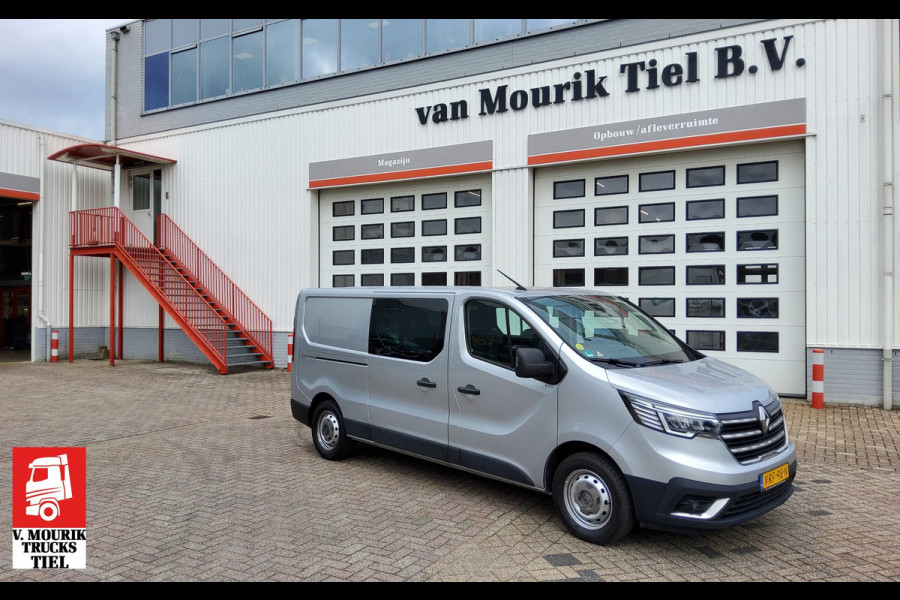 Renault Trafic 150.30 L2H1 - VRF-98-N - DUBBELE CABINE - AUTOMAAT - EURO 6