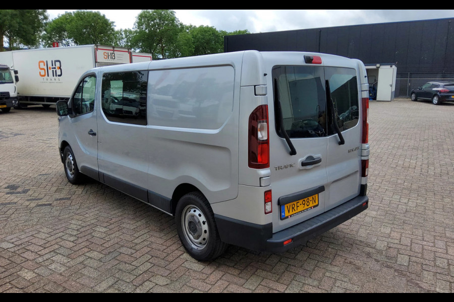 Renault Trafic 150.30 L2H1 - VRF-98-N - DUBBELE CABINE - AUTOMAAT - EURO 6