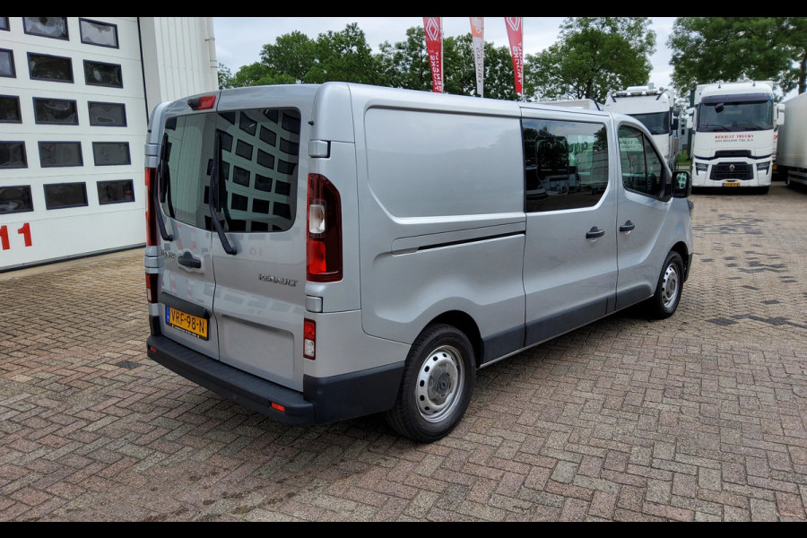 Renault Trafic 150.30 L2H1 - VRF-98-N - DUBBELE CABINE - AUTOMAAT - EURO 6