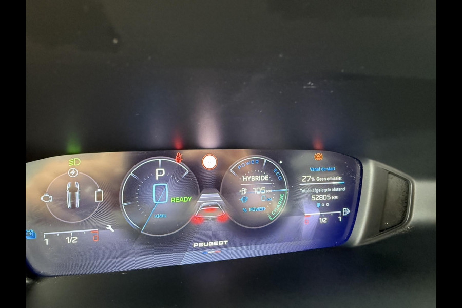 Peugeot 308 SW 1.6 Plug-in Hybrid 180 Allure PHEV | VAN: 26.900,- VOOR: 24.877,- UW WKVOORDEEL: 2.023,- | STOELVERWARMING| DEALER ONDERHOUDEN| DODE HOEK SENSOR| ACHTERUITRIJCAMERA| RIJKLAARPRIJS INCL. 12 MND BOVAG GARANTIE|