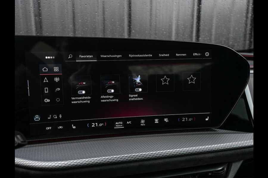 Audi Q5 Sportback 2.0 TFSI e-hybrid quattro S edition | Luchtvering | S-stoelen | Panoramadak | Elektr. trekhaak | Digital Oled | Adaptive Cruise | Tech Plus | 360 Camera | Memory | Ambiance interieur |