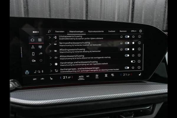 Audi Q5 Sportback 2.0 TFSI e-hybrid quattro S edition | Luchtvering | S-stoelen | Panoramadak | Elektr. trekhaak | Digital Oled | Adaptive Cruise | Tech Plus | 360 Camera | Memory | Ambiance interieur |