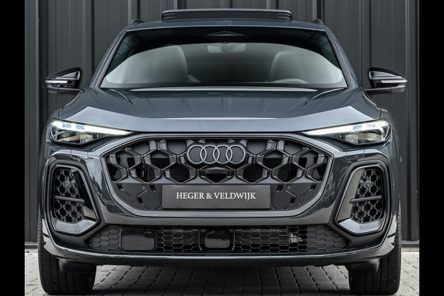 Audi Q5 Sportback 2.0 TFSI e-hybrid quattro S edition | Luchtvering | S-stoelen | Panoramadak | Elektr. trekhaak | Digital Oled | Adaptive Cruise | Tech Plus | 360 Camera | Memory | Ambiance interieur |